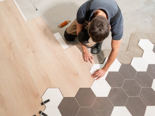 Flooring installation services in Victorville