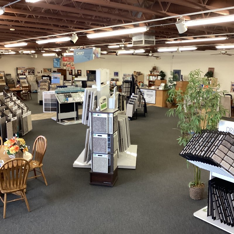 Carpet Club Victorville - Showroom gallery