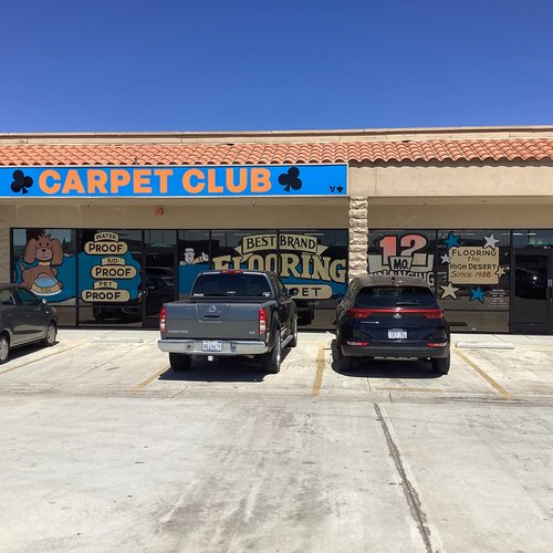 Carpet Club Victorville Storefront