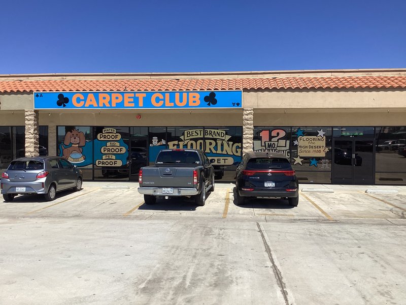 Local flooring retailer in Victorville